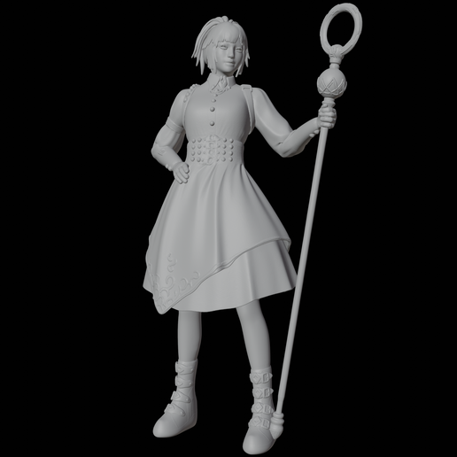 nico minoru Wunder Zahl 3D print model - Mito3D