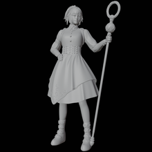 nico minoru marvel figure 3d print model - Mito3D