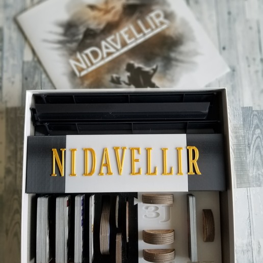 nidavellir its insert game company 3D print model - Mito3D