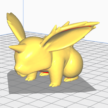 nidoran m art pokemon de sexe masculin 32 3d print model - Mito3D