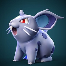 nidoran pokemon 3d print model - Mito3D
