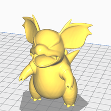 nidorina art pokemon 3d print model - Mito3D