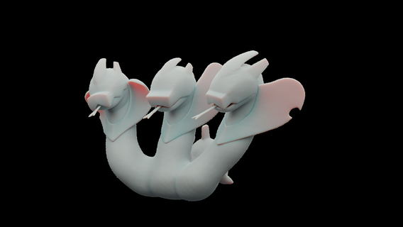 nidrasil temtem tem tempedia cute creature monster figure figurine toy game model 3d print model - Mito3D