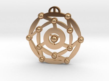 niederscherli bern crop circle pendant harvest 3d print model - Mito3D