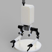 Nier autômatos vagem figura jogos estatuetas 3d print model - Mito3D