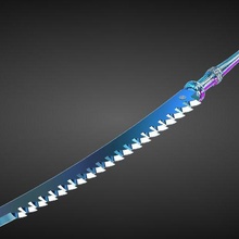 nier replicant-kaine's sword gadget videogame cosplay nierautomata nierreplicant prop 3d print model - Mito3D