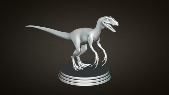 Nacht Feeder Dinosaurier 3d Drucken Spielzeug drucken Modell Spielzeuge 3d print model - Mito3D