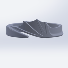 notte furia coda squillare gioielleria Drago chimuelo 3d print model - Mito3D