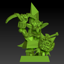 night goblin archer 3d print model - Mito3D