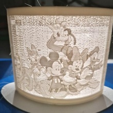 Nacht Licht Lithophan Disney Helden Kunst mickey Maus Zeichen Lebensmittel png 3d print model - Mito3D