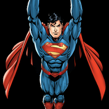 luz litofano Super homen 6 modelos arte ilustração batman Lex Luthor voar histórias quadrinhos Heróis heroi png 3d print model - Mito3D