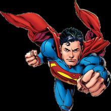 luz litofano Super homen arte ilustração batman Lex Luthor voar histórias quadrinhos Heróis heroi png 3d print model - Mito3D