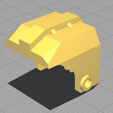 batida noturna capacete g1 transformadores jogos transformador diretor 3d print model - Mito3D