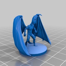 Nightgaunt ferramenta terra sonhos hp lovecraft coleção rpg 3d impressão 3d print model - Mito3D