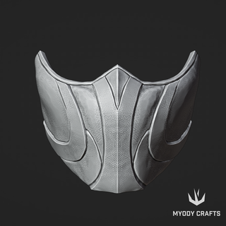 ruiseñor merced hembra máscara accesorios skyrim 3d print model - Mito3D