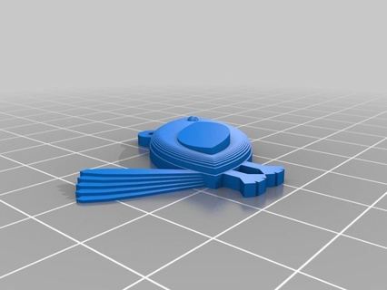 nightingale customized accessories 3d print model - Mito3D