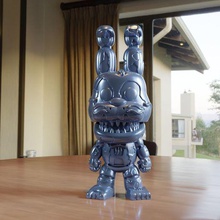 nightmare bunny - nights freddy's toy funko five at art game videogame 3d print model - Mito3D