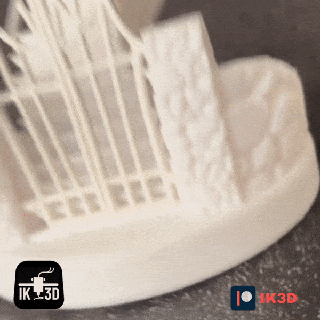 pesadelo Natal macaco Skellington's casa arte Skellington Disney Bruxas Cidade assustador 3d print model - Mito3D