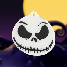 nightmare christmas keychain jewelry nightmarebeforechristmas jack skellington movies geek tool stylish style unique custom customisable free high poly gadget games art 3d print model - Mito3D