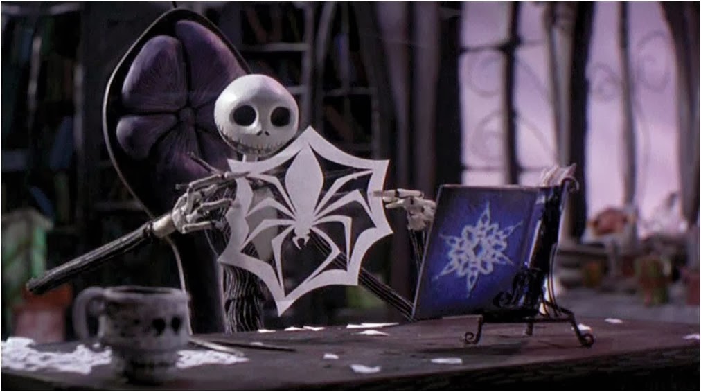 pesadilla Navidad ornamento nbc Jack Skellington 3D print model - Mito3D