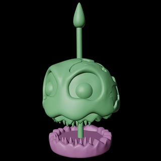 nightmare cupcake - fnaf freddy girl bunny foxy five nights game movie terror halloween animatronic horror 3d print model - Mito3D