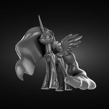 nightmare moon pony collection my little play game kids cartoon mlp friends 3d print model - Mito3D