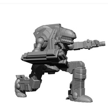 nightsky battletech - kneeling game 3d print model - Mito3D