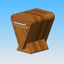 nightstand home 3d print model - Mito3D