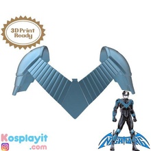gece kanadı zırh 3d model dijital dosya Kostüm oyunu gelecek printing Yazdır oyun gecelik cosplay zırhı Batman cosplayi 3d print model - Mito3D