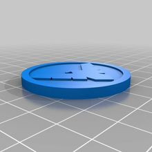 Nachtschwinge Marker Spiele 3d print model - Mito3D