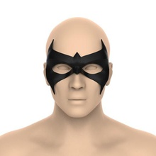 nightwing maschera di ingiustizia moda dc comics cosplay batman robin 3d print model - Mito3D