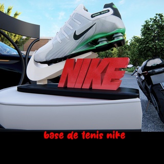 mec tennis soutien Nike filet ender excitateur base chaussures 3d print model - Mito3D