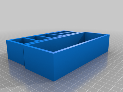 ansiava encher segurando caixa d101 suporte faça Ferramentas fabricantes 3d print model - Mito3D