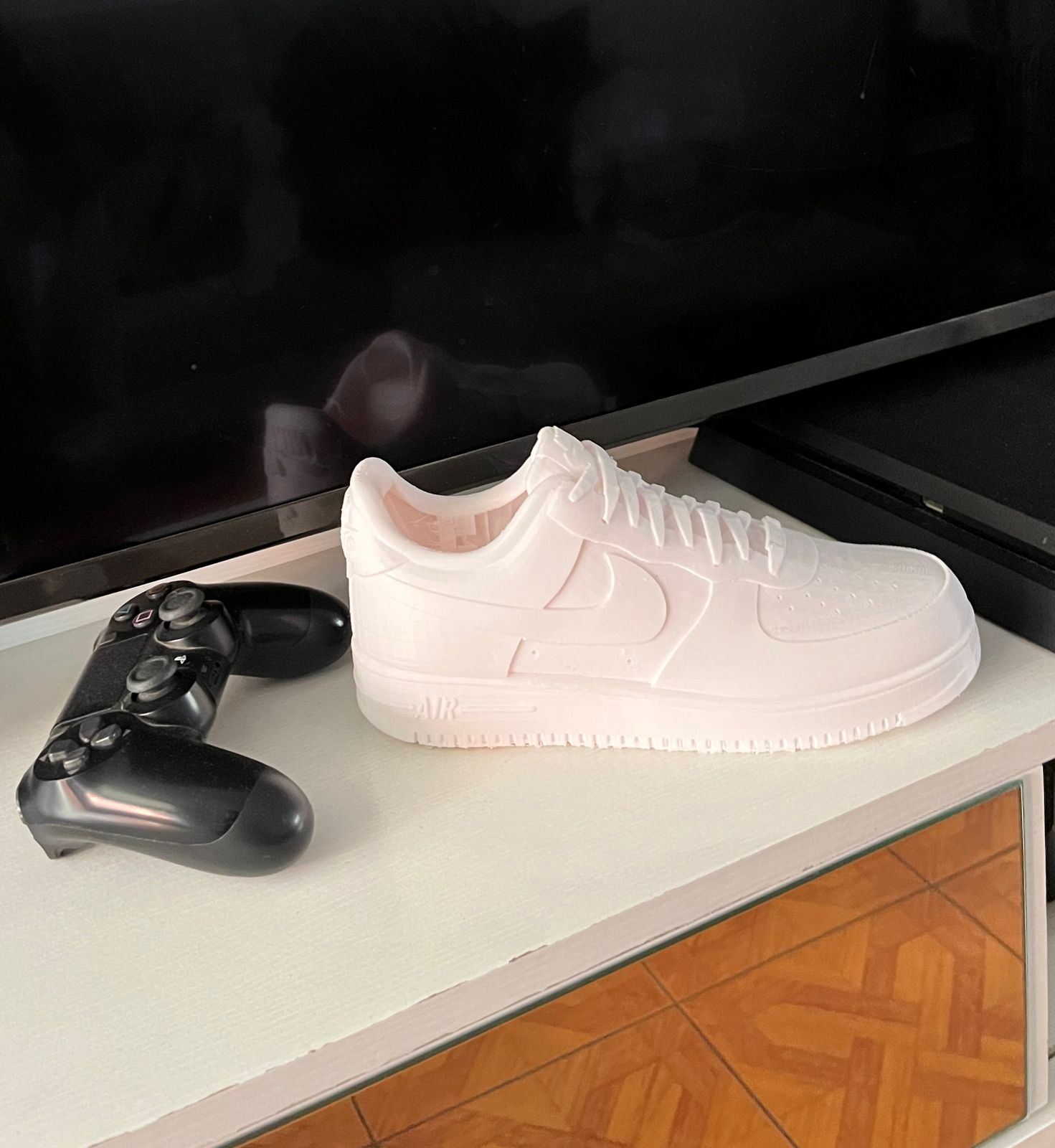 nike air force sneaker shoe jordan 3D print model - Mito3D