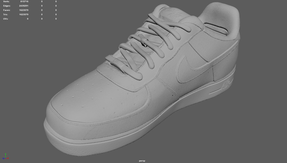nike aria vigore 01 adidas scarpe ginnastica sneaker figura suola scarpa bianca Flip flop giocattolo resina scultura capi abbigliamento design vr 3d print model - Mito3D