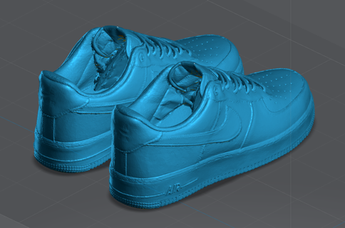 nike aire fuerza 1 modelo Moda Aerea zapato zapatillas 3d print model - Mito3D