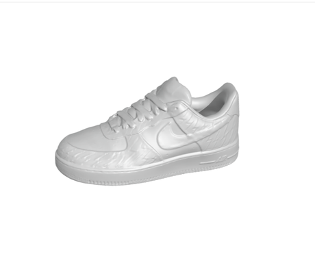 nike aire fuerza zapato animacampania zapatos aerea vestir zapatillas pies ropa deporte moda estilo personas 3d print model - Mito3D