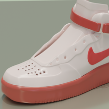 Nike air Obliger chaussure gadget clé bague 3d print model - Mito3D