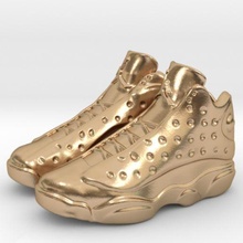Nike air Jordan 13 doigt baskets sneaker fantoche 3d print model - Mito3D