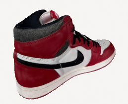 Nike air Jordan 1 haute chaussure 3D print model - Mito3D