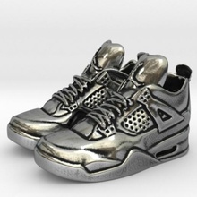 nike hava Ürdün 4 parmak Spor ayakkabı kukla 3d print model - Mito3D