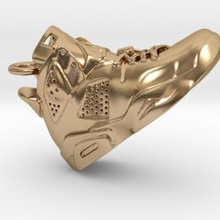 nike hava Ürdün 6 kolye cazibe anahtarlık 3d print model - Mito3D