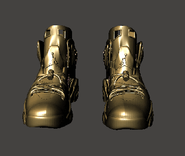 nike aire Jordán vi Zapatos zapatillas deporte baloncesto Moda 3d print model - Mito3D