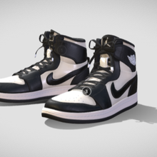 Nike air Jordanie mode chaussures cool 3d print model - Mito3D