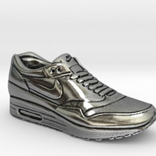 nike aria max dito sneaker fantoccio scarpe ginnastica 3d print model - Mito3D