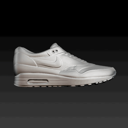 nike air max force 1 & jordan finger sneakers puppet airforce nikeairforce 3D print model - Mito3D