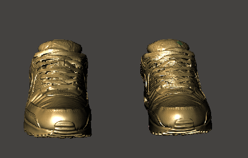 nike hava max Spor ayakkabı gerçek ölçek 1 anahtarlık stl obj spor Ürdün parmak kukla güç nikeairforce 3d print model - Mito3D
