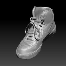 Nike air éperonner 3d analyse 3d print model - Mito3D