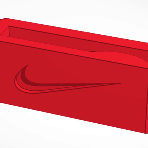 nike clip de ceinture gadget la le l'argent facile des impressions rapides 3D print model - Mito3D