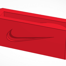 nike belt clip gadget money easy quick prints 3d print model - Mito3D